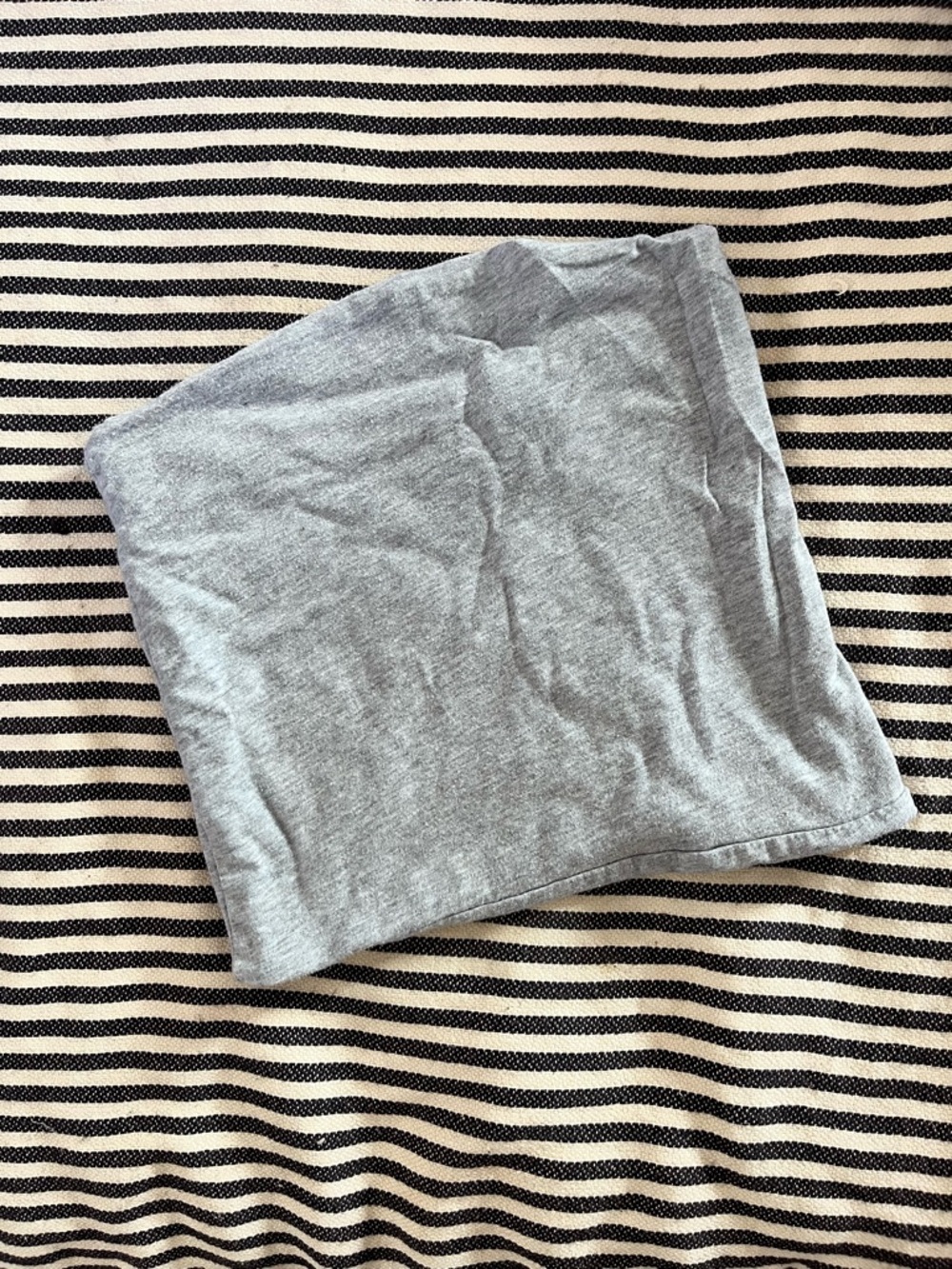 Brandy Melville grey strapless top